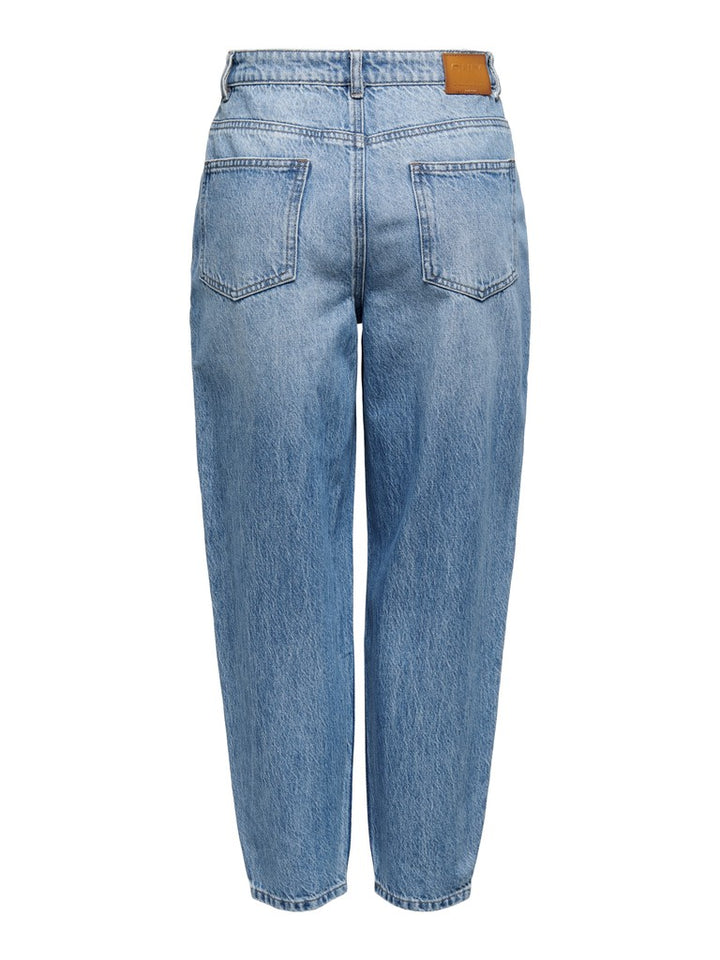 Onlverna Life Lb Bolloon Denim - Blue Denim