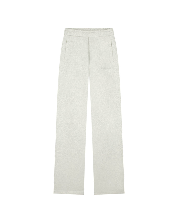 Straight Leg Sweatpants - Grijs Melee