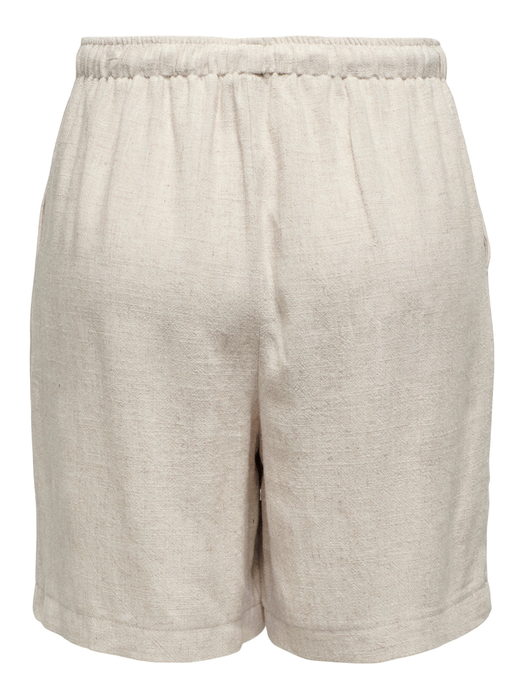 Onlsiesta Mw Pull-up Lin Bl Shorts - Zand