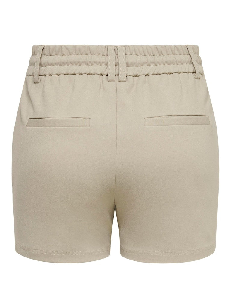 Onlpoptrash Life Easy Shorts Pnt Noos - Zand