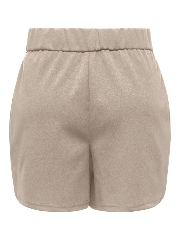 Onlsania Belt Button Shorts Jrs - Zand