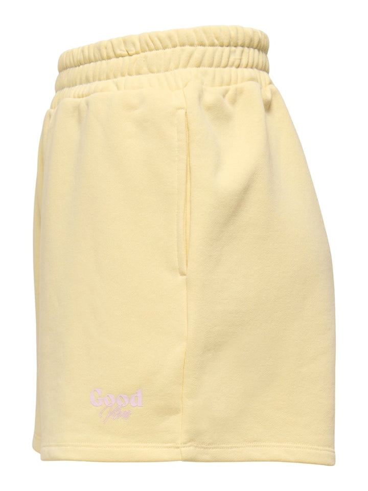 Onlcora Print Shorts Ub Swt - Licht Geel