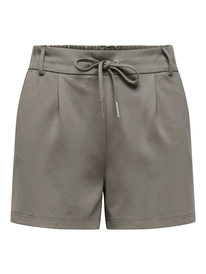 Onlpoptrash Life Easy Shorts Pnt Noos - Olijf