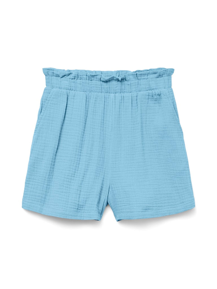 Vmnatali Hw Shorts Wvn Noos - Lichtblauw