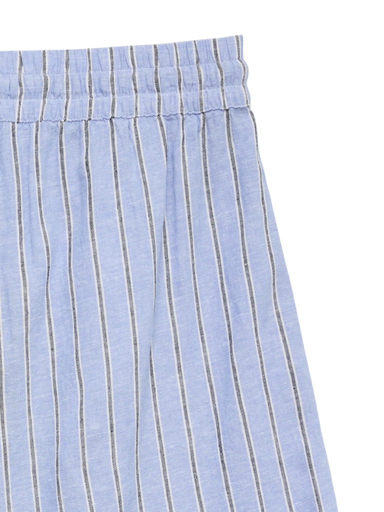 Vmlinn Shorts Wvn Noos - Blauw Dessin