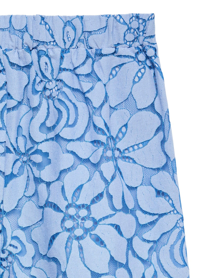 Vmmikka Hw Shorts Wvn Ga - Blauw Dessin