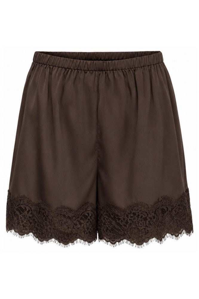 Jdyalana Mw Lace Shorts Wvn - Bruin