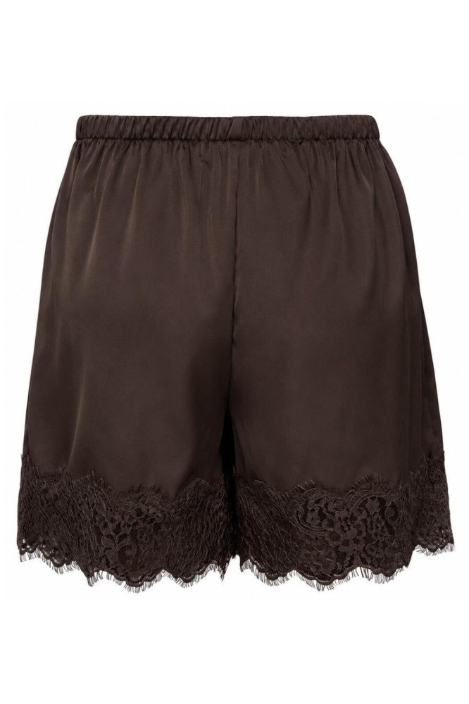 Jdyalana Mw Lace Shorts Wvn - Bruin
