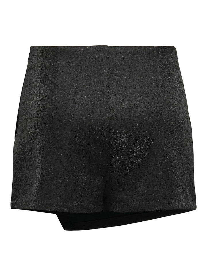 Onlmist-lyia Life Hw Glit Skort Pnt - Zwart