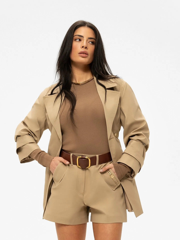 Pampanga Short - Taupe