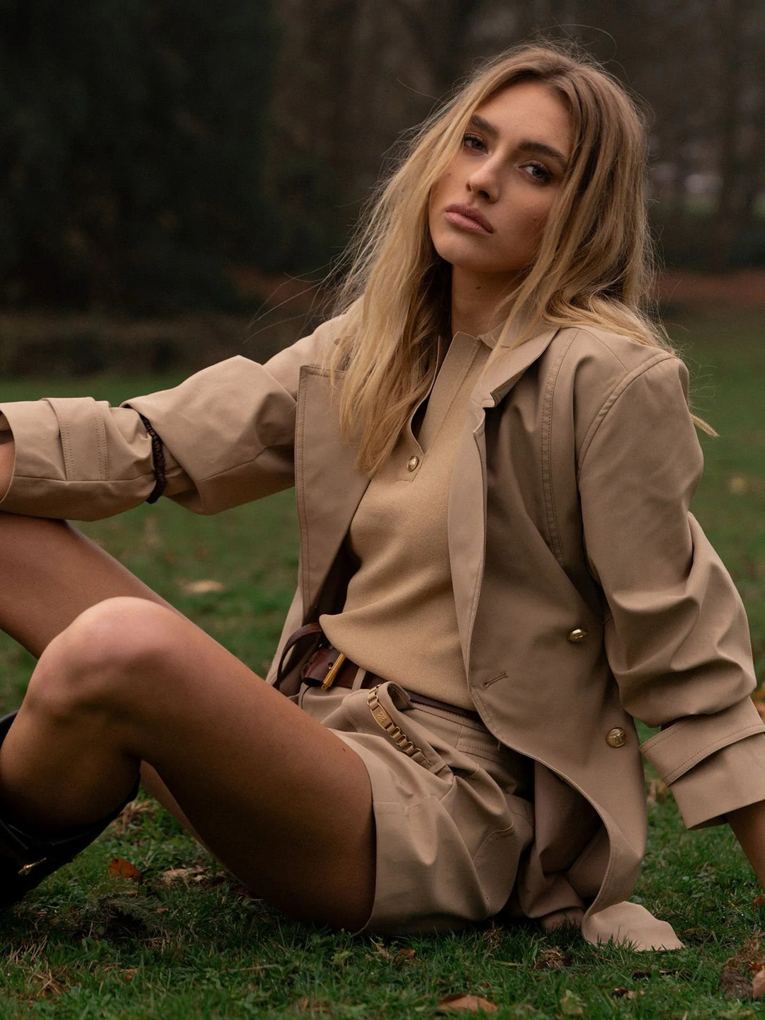 Pampanga Short - Taupe