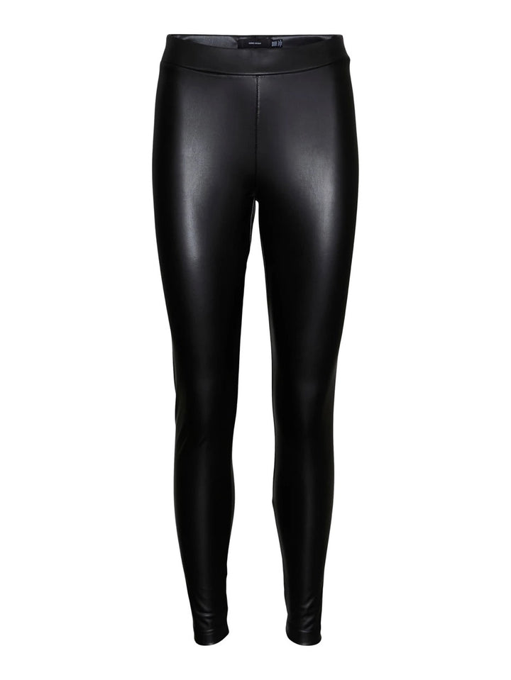 Vmgana Mw Pl Legging Noos - Zwart