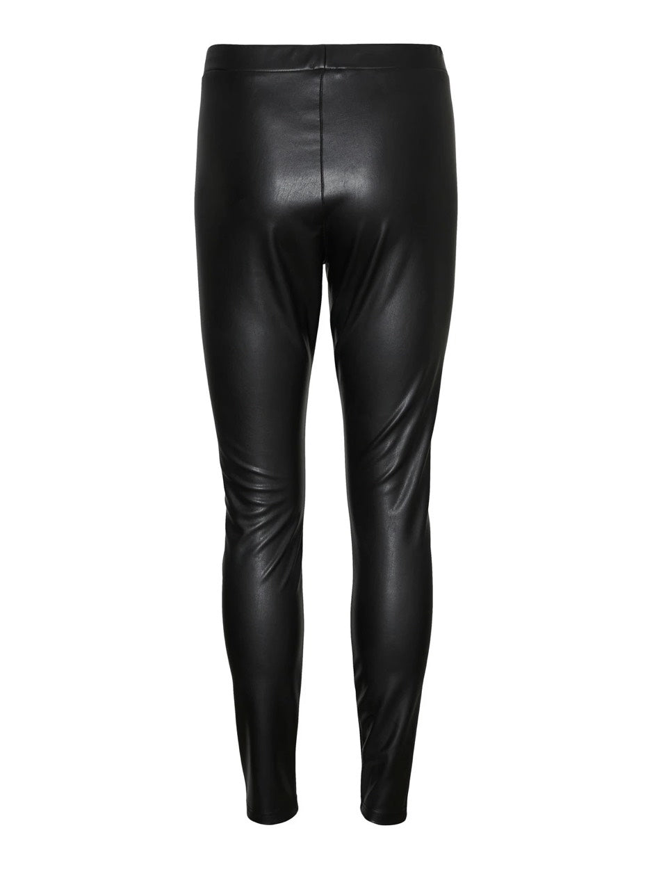 Vmgana Mw Pl Legging Noos - Zwart