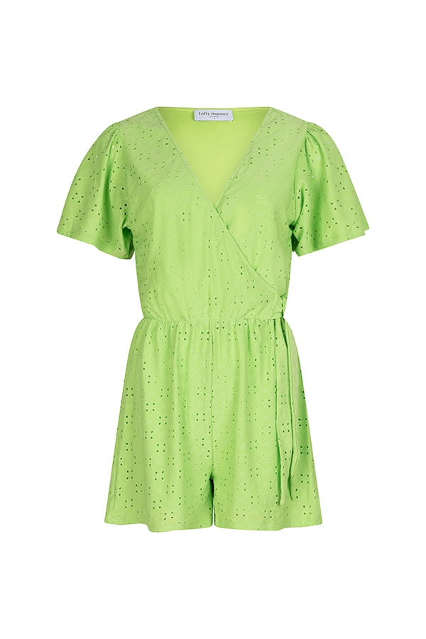 Playsuit Zendaya - Lime