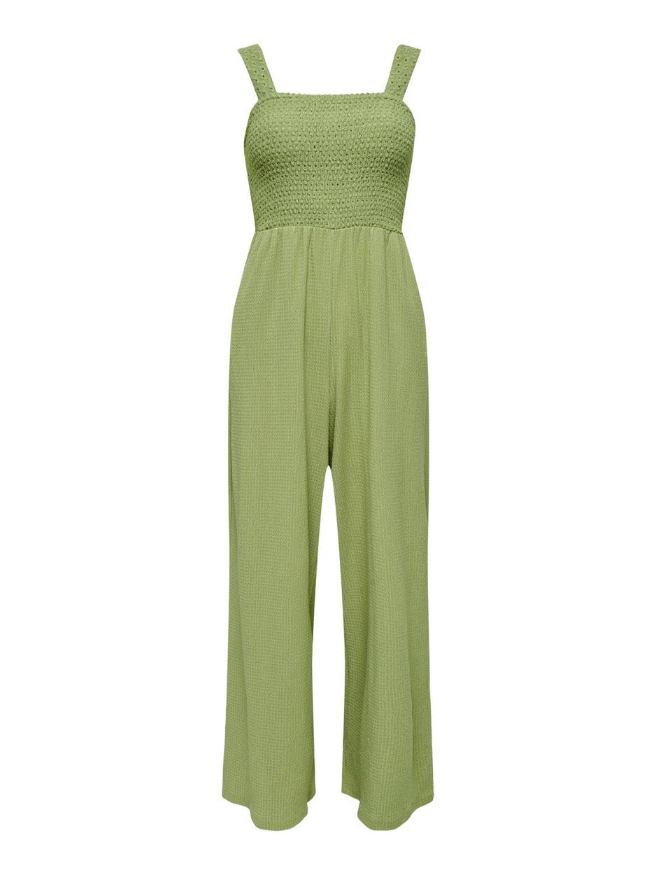 Onlelise S/l Smock Jumpsuit Jrs - Army