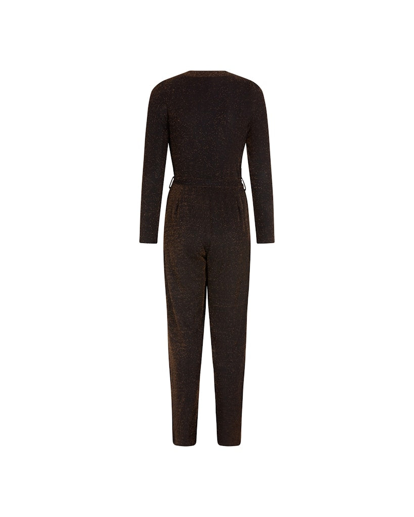 Jumpsuit Mavis - Bruin Dessin