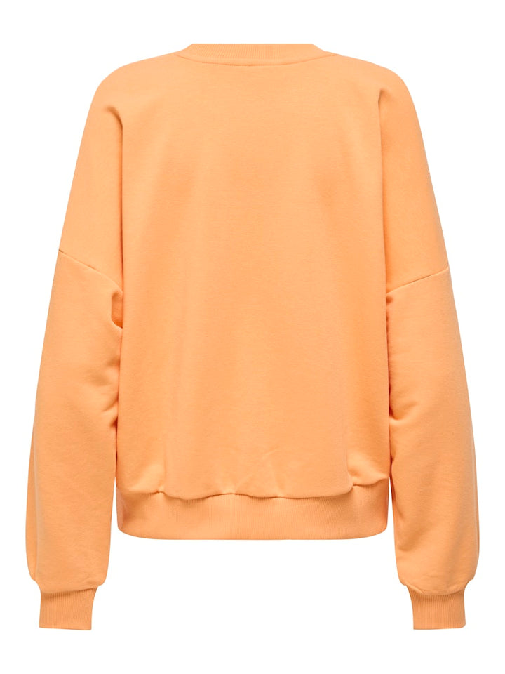 Onlminna O Neck L/s Cs Pr Swt - Oranje