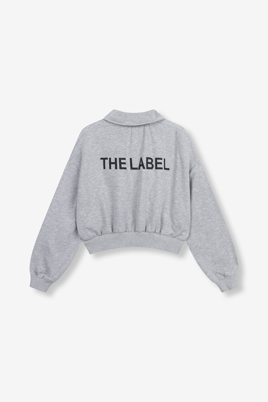 Polo Sweater - Grijs Melee