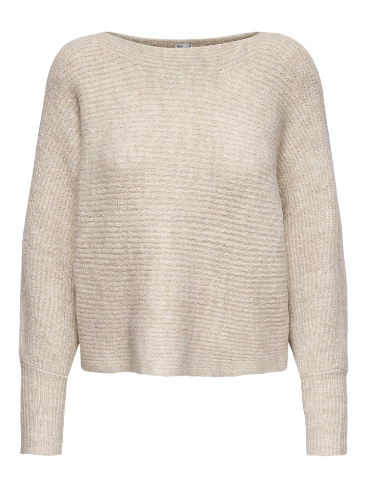 Onldaniella L/s Pullover Knt Noos - Beige