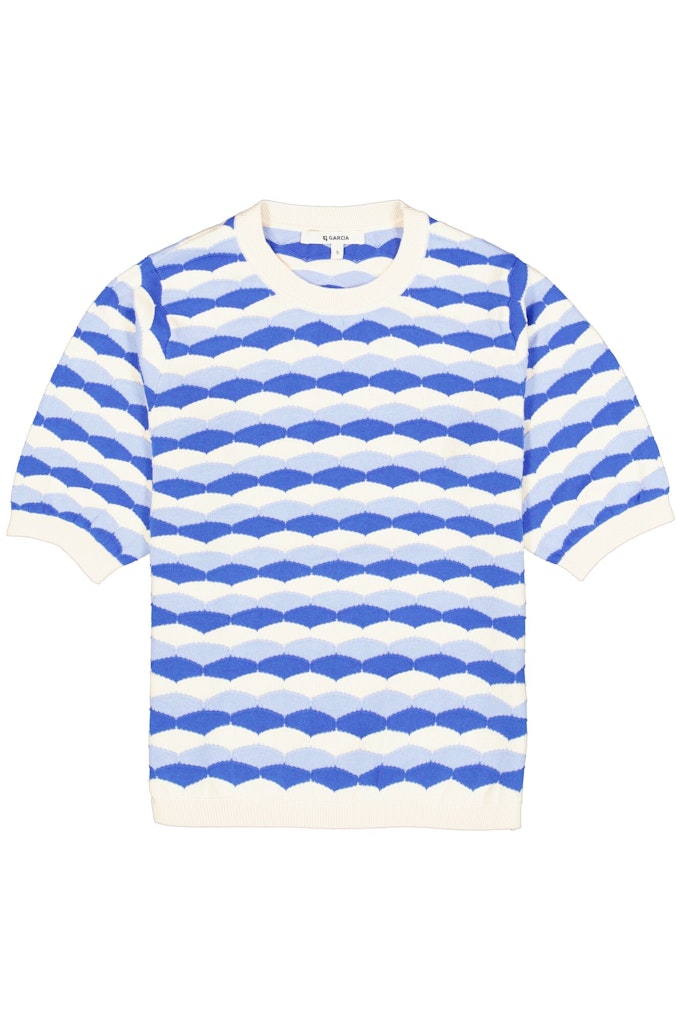 Trui S/s - Ecru Dessin