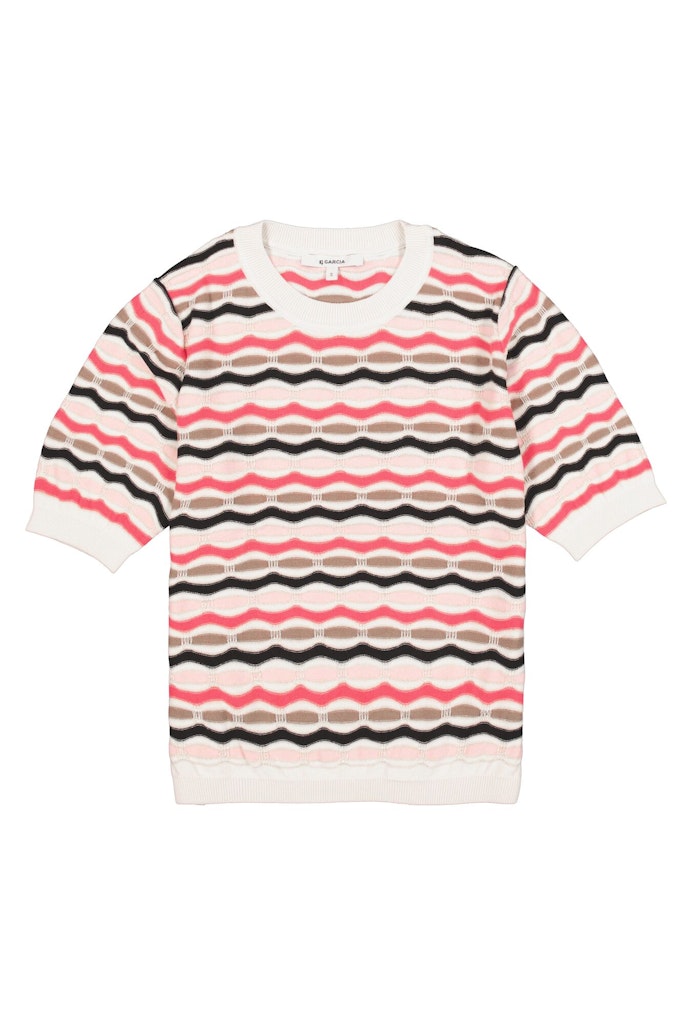 Trui Aop - Ecru Dessin