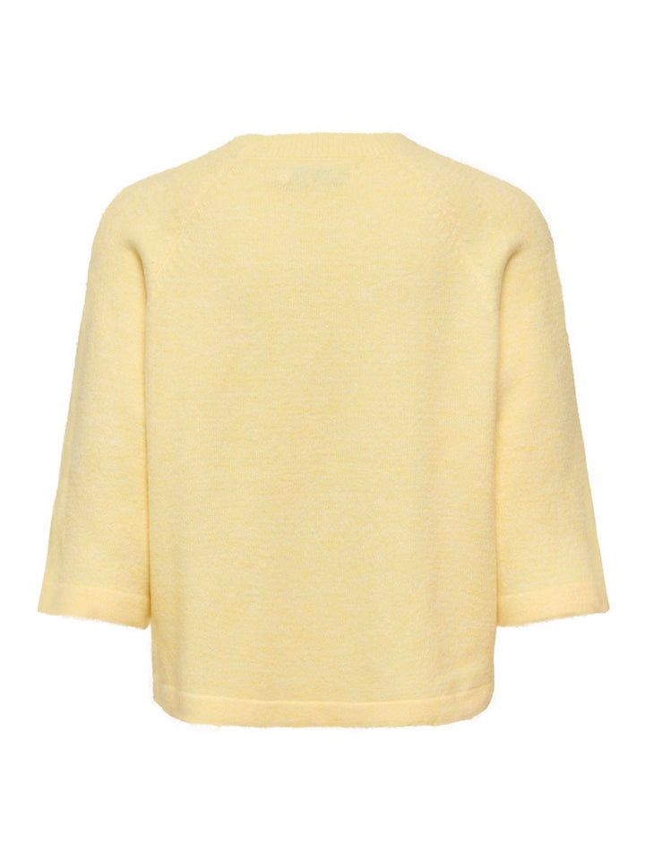 Onlsimoni 3/4 Pullover Knt Noos - Geel
