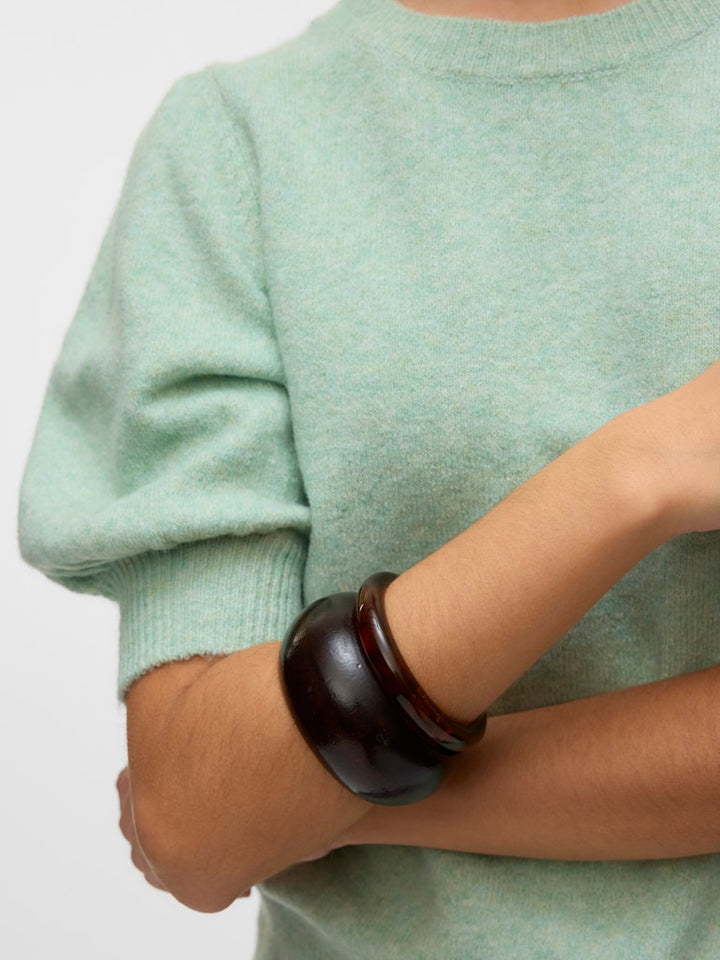 Vmdoffy 2/4 O-neck Pullover Ga Noos - Mint