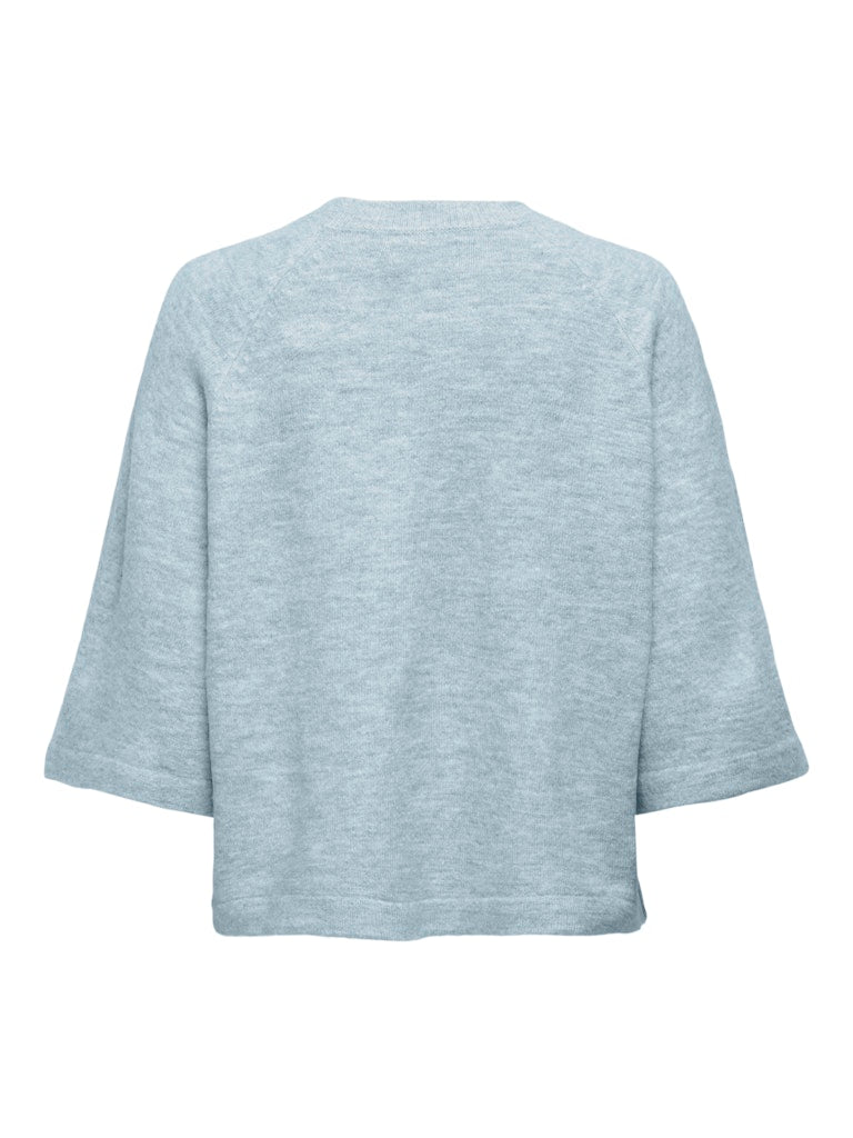 Onlsimoni 3/4 Pullover Knt Noos - Lichtblauw