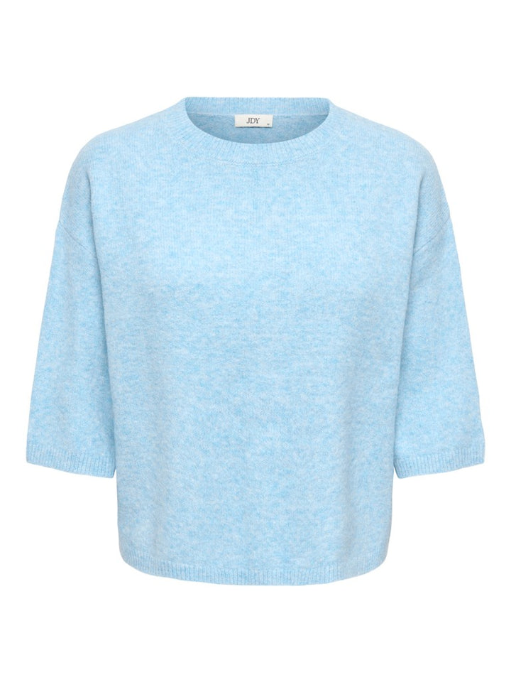 Jdychloe Life 3/4 On Pullover Knt Noos - Lichtblauw