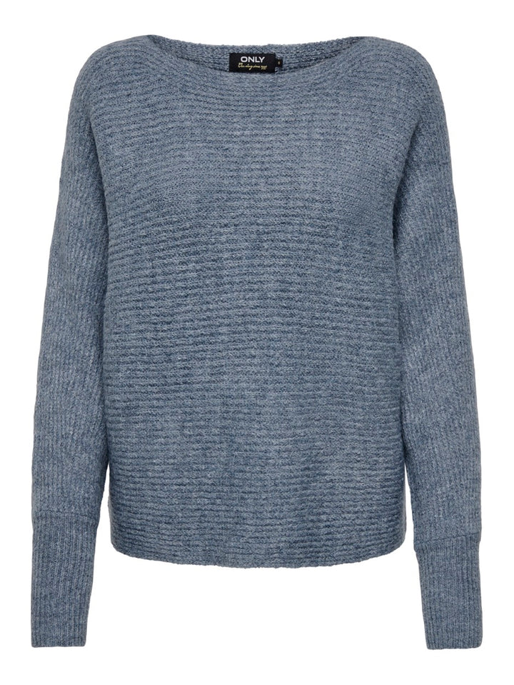 Onldaniella L/s Pullover Knt Noos - Rafblauw