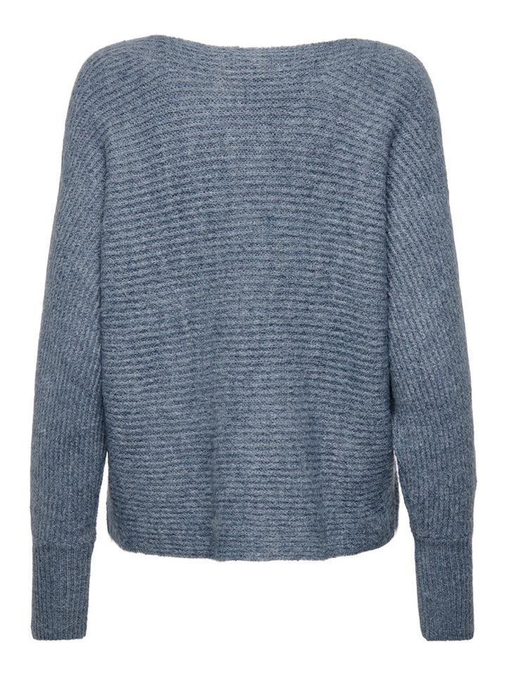 Onldaniella L/s Pullover Knt Noos - Rafblauw