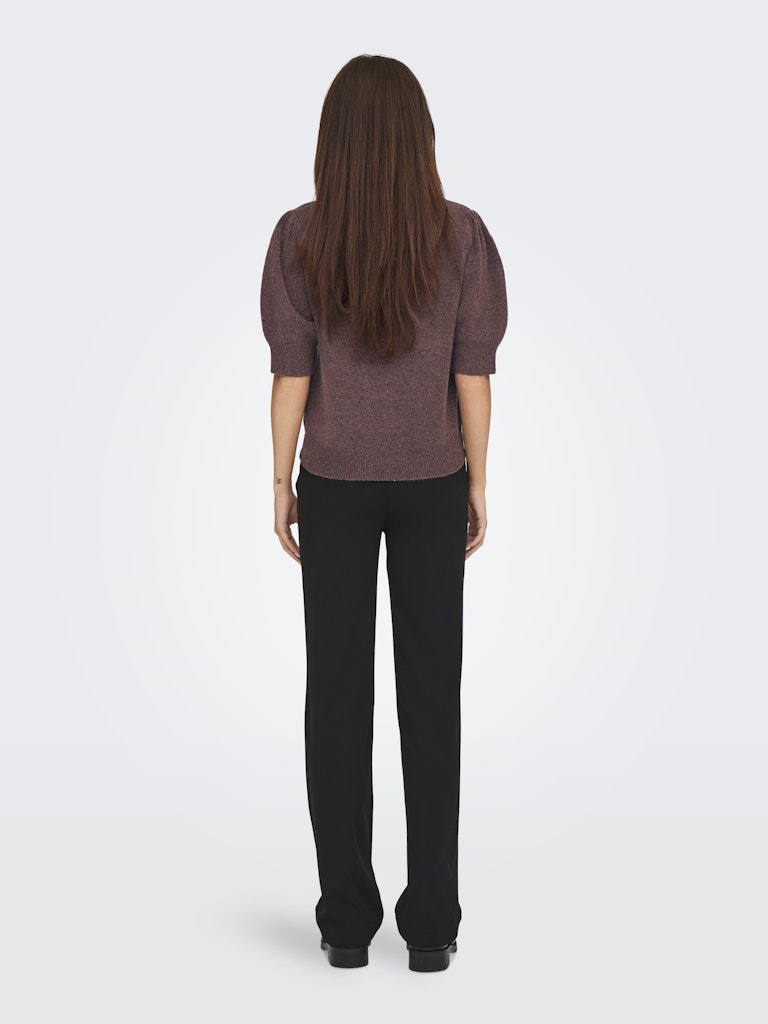 Onlrica Life 2/4 Pullover Knt Noos - Bordeaux
