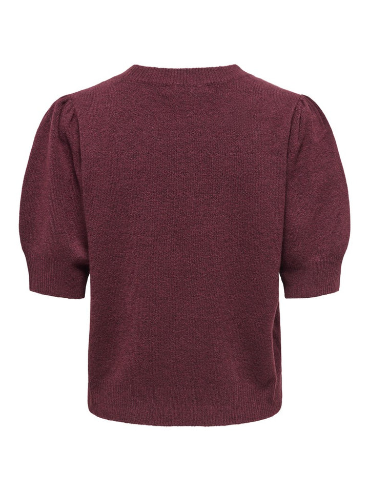 Onlrica Life 2/4 Pullover Knt Noos - Bordeaux