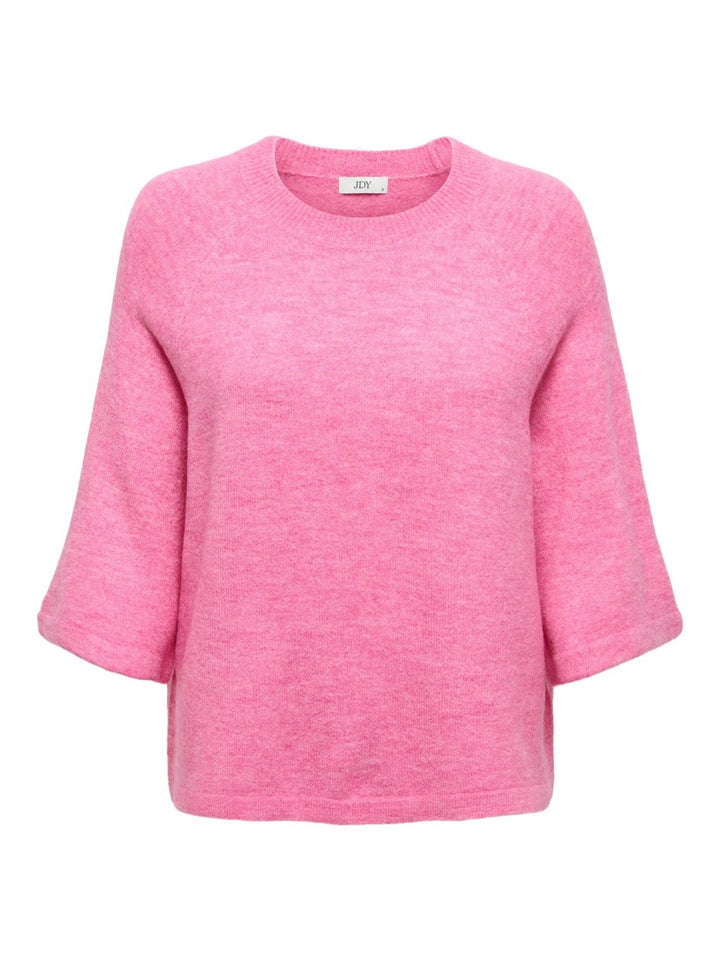 Jdyelanora 3/4 Pullover Knit - Roze