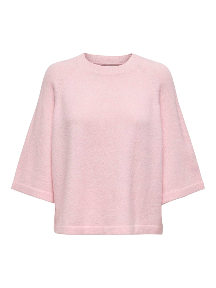 Onlsimoni 3/4 Pullover Knt Noos - Licht Roze