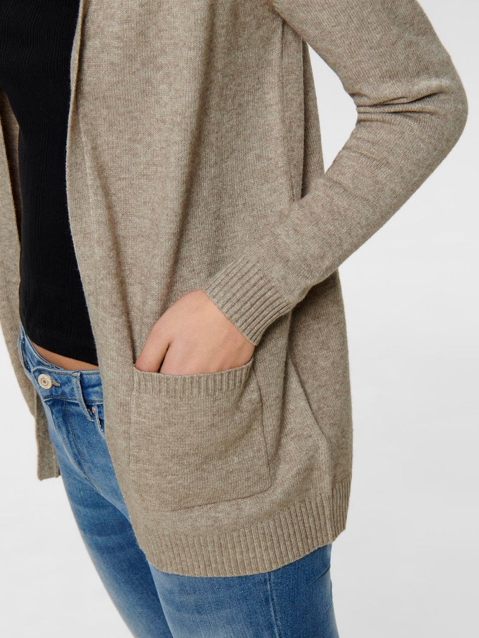 Onllesly Ls Open Cardigan - Beige