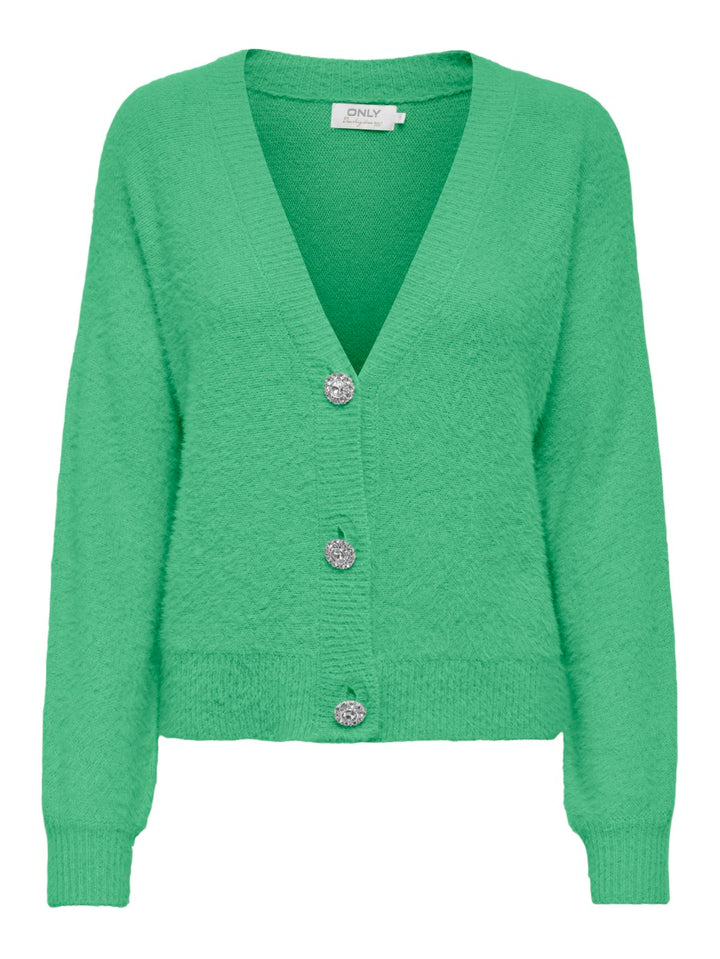 Onlella Piumo Ls Cardigan Knt Nca - Mint