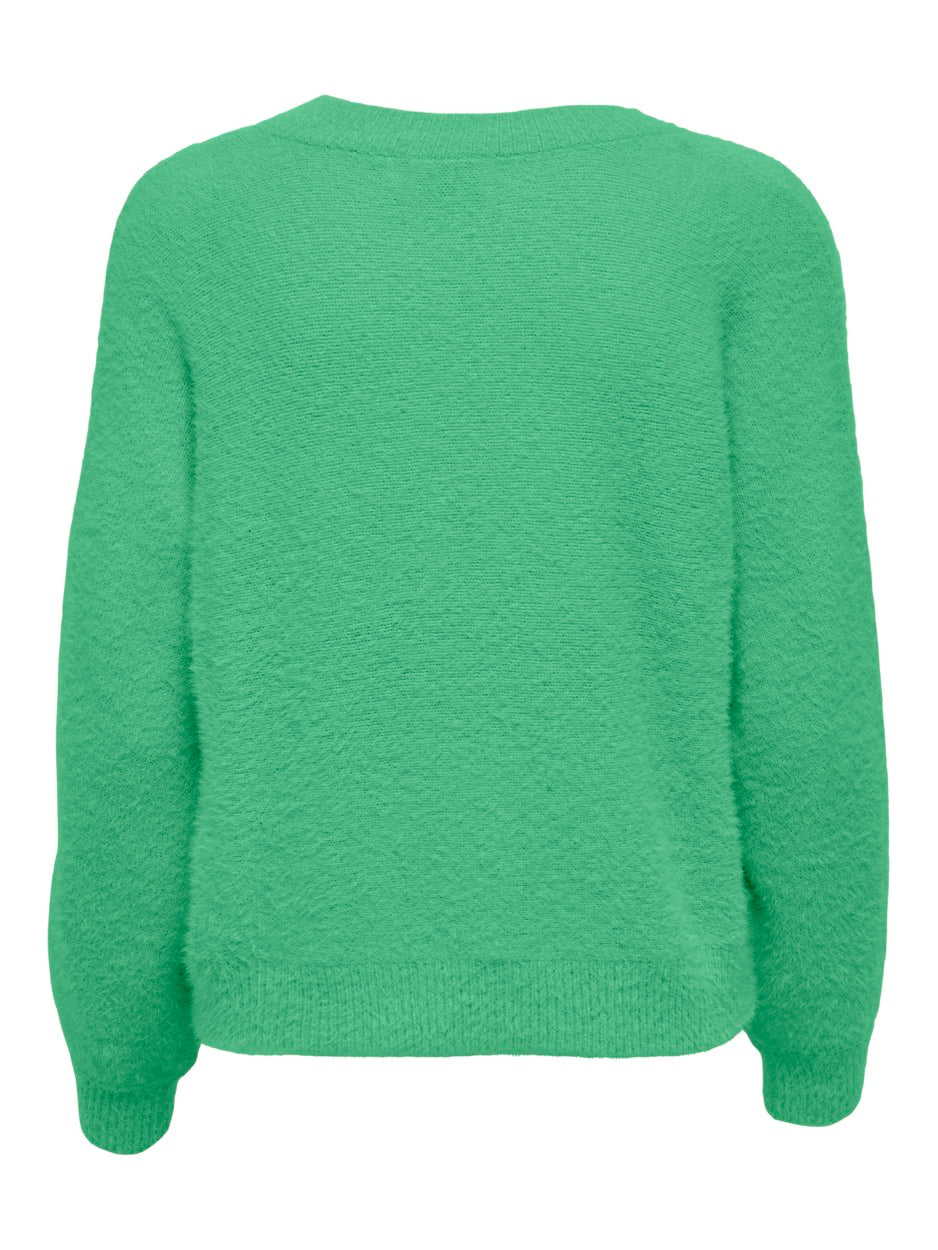 Onlella Piumo Ls Cardigan Knt Nca - Mint