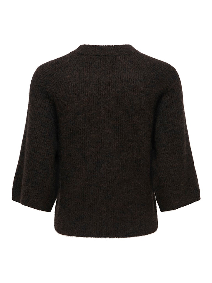 Jdyhailey 3/4 Rose Cardigan Knt - Bruin