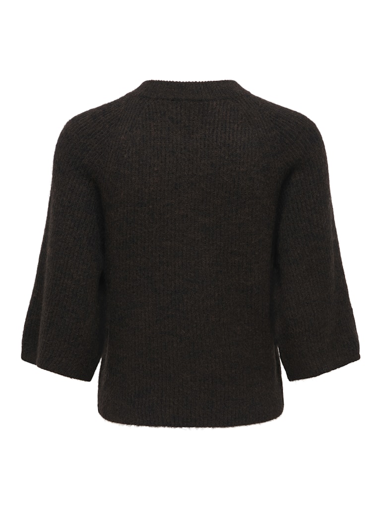 Jdyhailey 3/4 Rose Cardigan Knt - Bruin