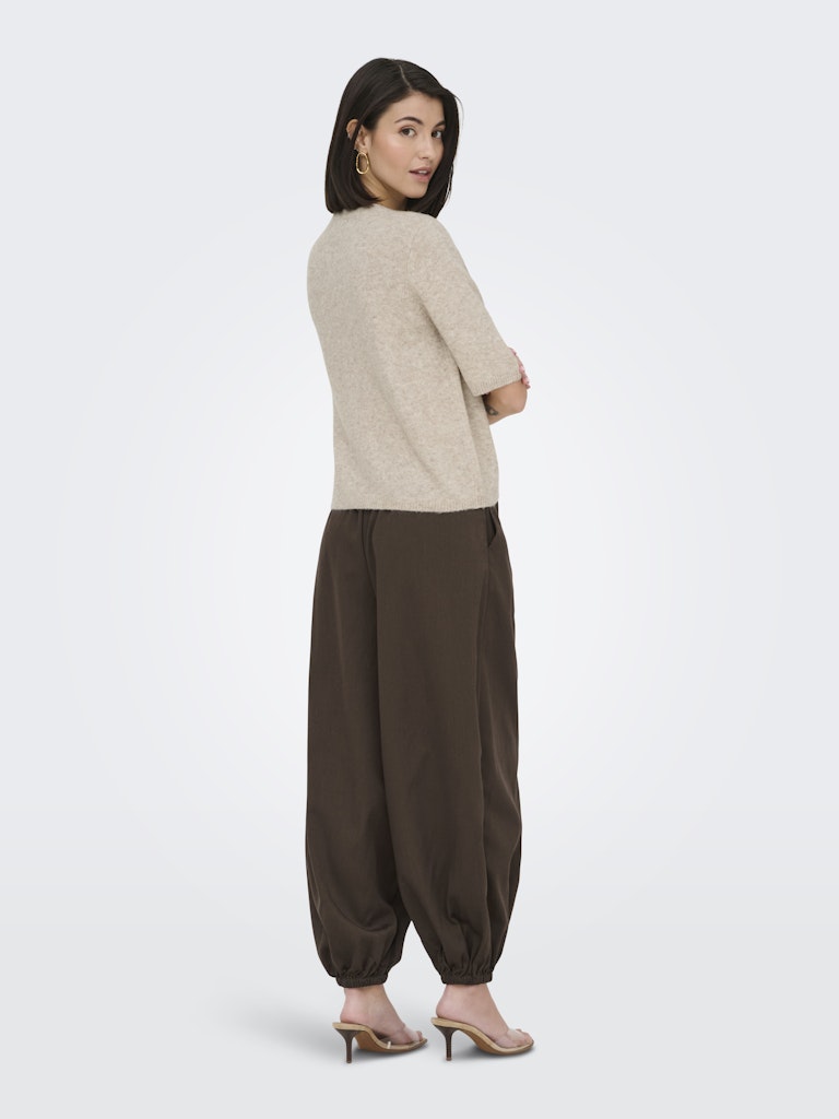 Jdychloe Life 2/4 Cardigan Knt - Licht Bruin
