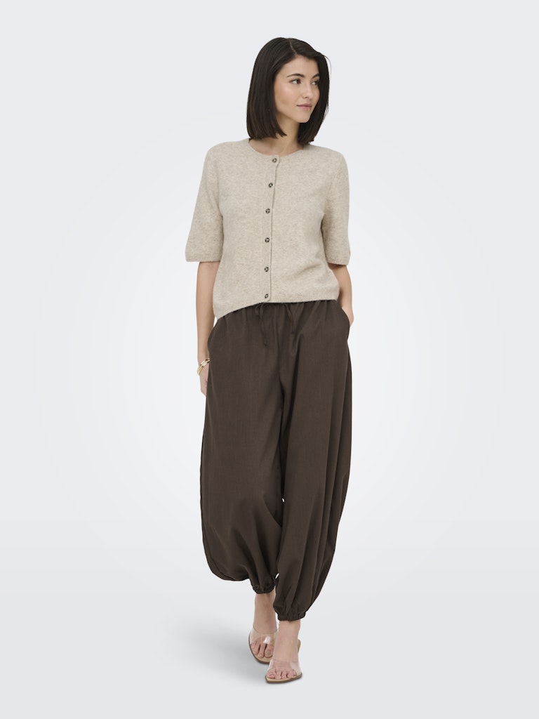 Jdychloe Life 2/4 Cardigan Knt - Licht Bruin
