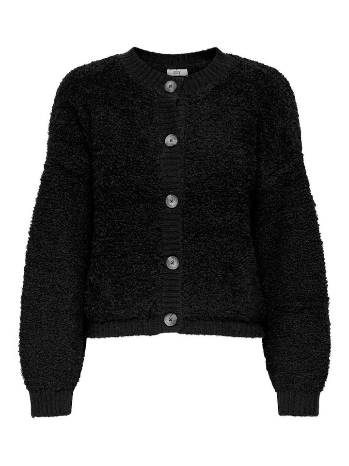 Jdyeira Life L/s Oneck Cardigan Knt Noos - Zwart