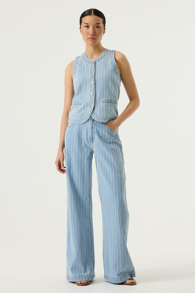 Gilet - Blue Denim