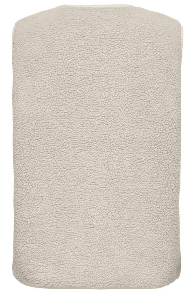 Onlbaby Life Teddy Vest Pnt Cs - Beige