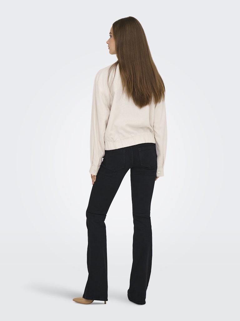 Jdykari Linen Mix Short Jacket - Zand
