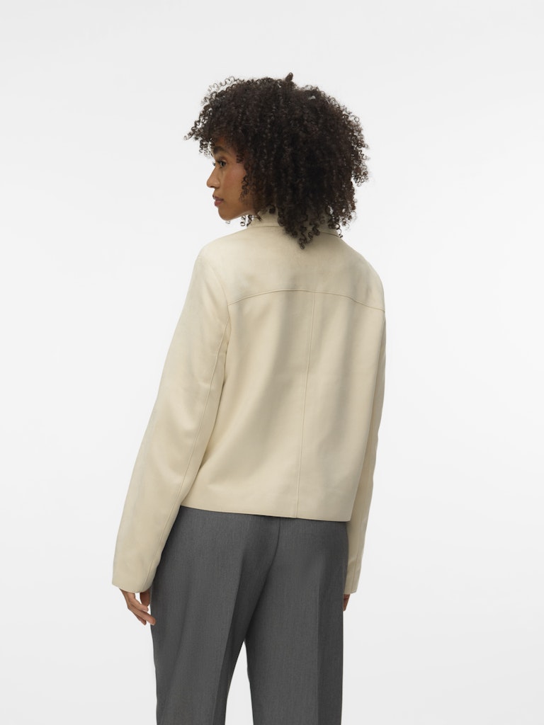 Vmjose Kelly Short Jacket Ga Noos - Beige