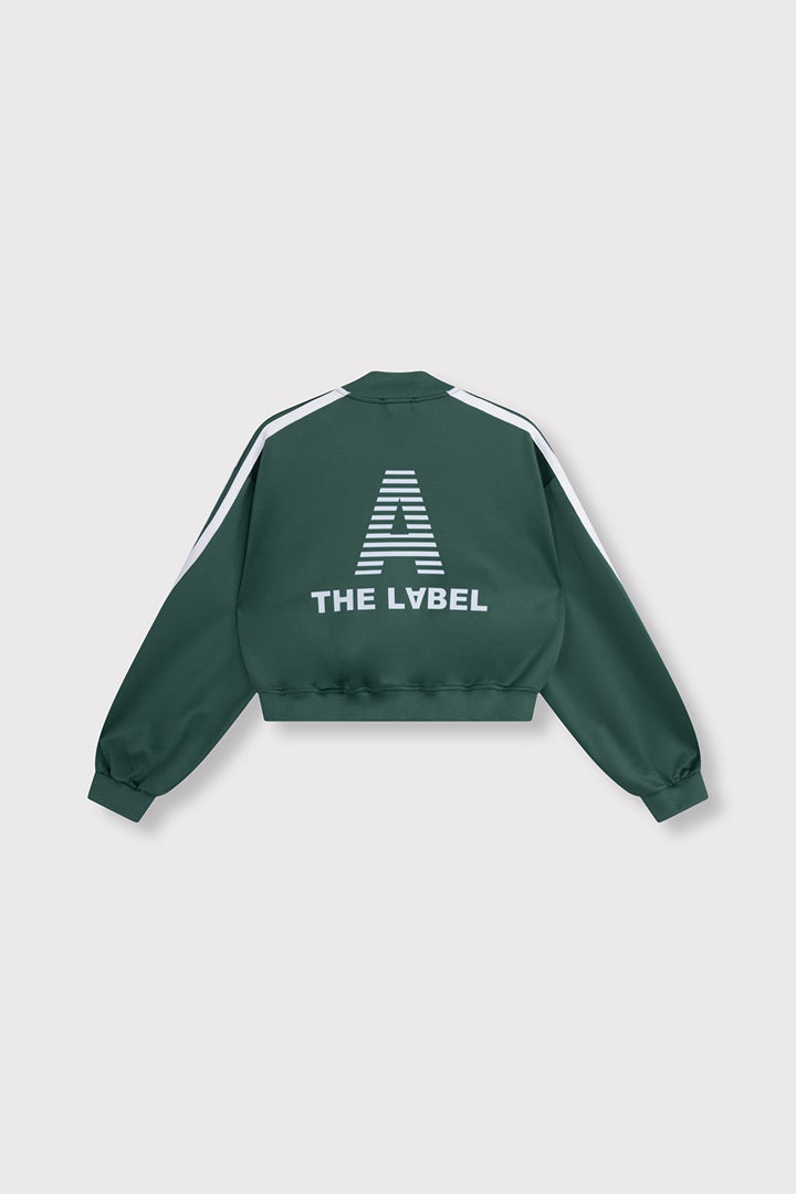 Tape Training Jacket - Groen