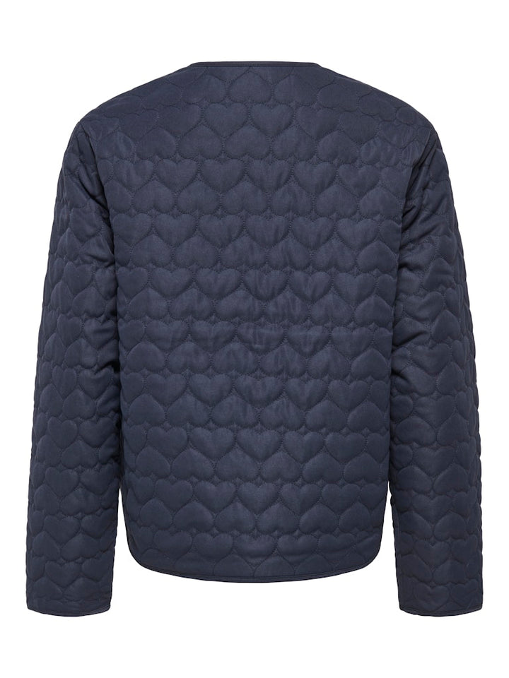 Onlheart Life Quilted Jacket Noos Otw - Navy