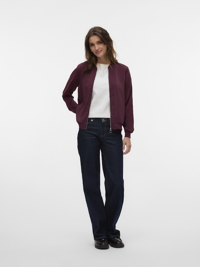 Vmcoco Ls Bomber Noos - Bordeaux